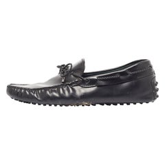 Tod's Gommino Loafers en cuir noir Taille 42