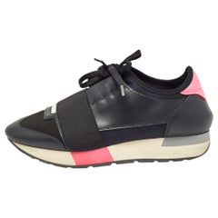 Balenciaga - Sneakers da corsa in pelle nera taglia 36