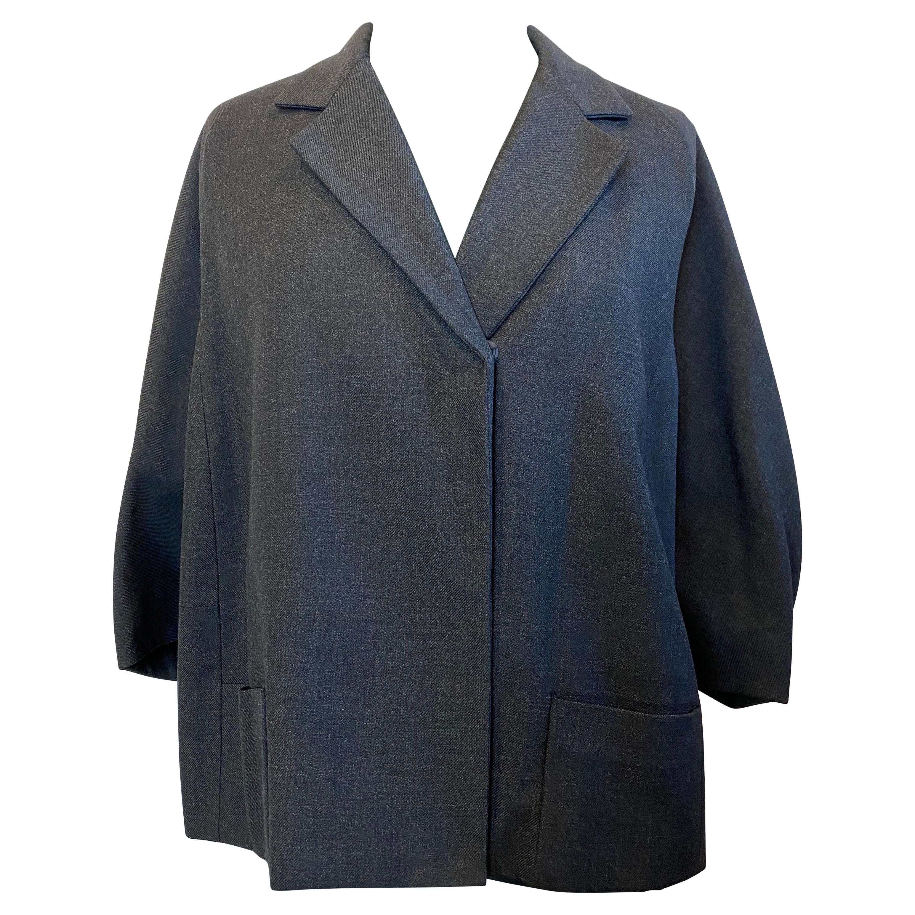 Giacca Marni in lana grigia