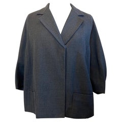 Chaqueta Marni de lana gris