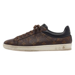 Louis Vuitton Monogram Canvas Luxembourg Sneakers Size 42