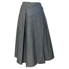 Grey Marni skirt