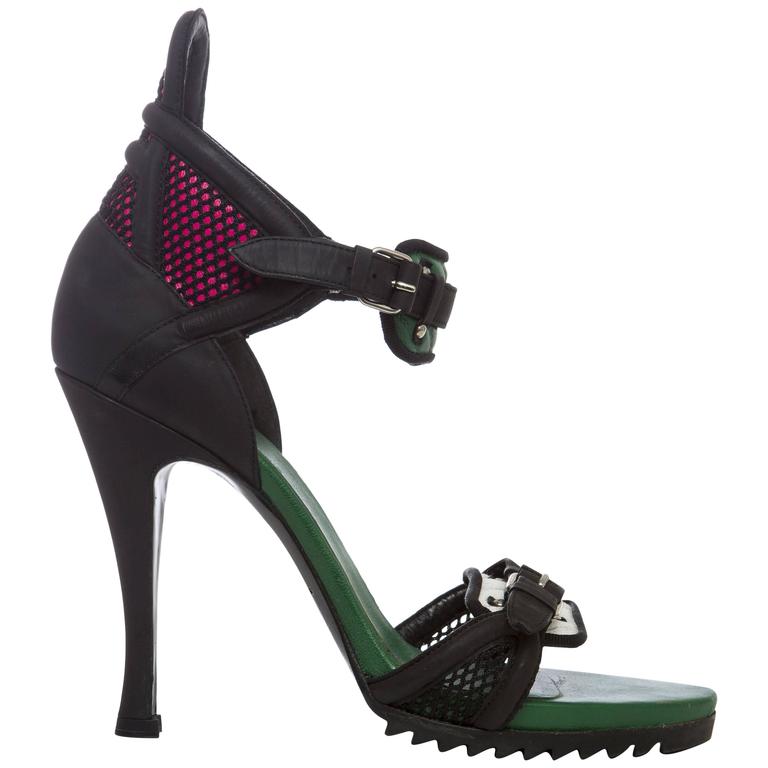 Balenciaga lego heels 2025