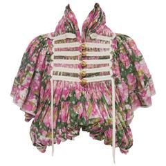 Tao For Comme des Garcons Floral Cotton Eyelet Jacket, Spring -Summer 2009