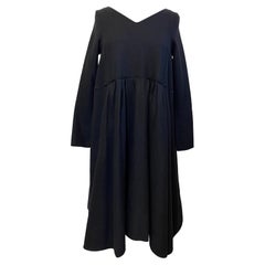 Vestido Marni de lana negra