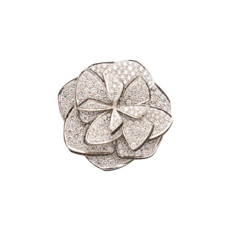 Chanel Ruban de Camélia Ring - '00s