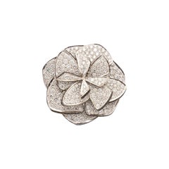 Chanel Ruban de Camélia Ring - '00s