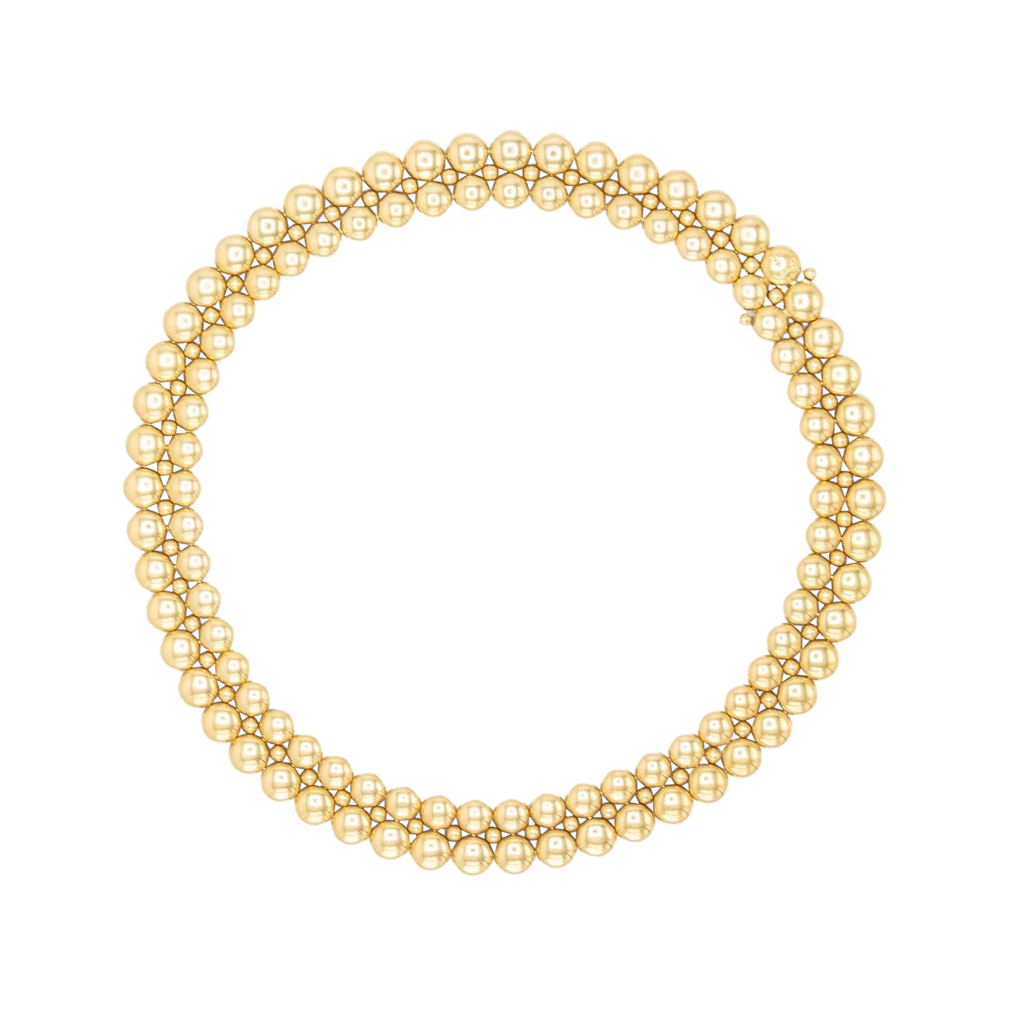 Cartier Honeymoon Reversible Necklace - '90s For Sale