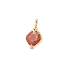 Pendentif en jaspe Pomellato Ritratto - Années 10