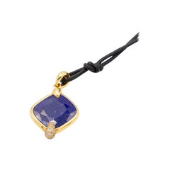 Pendentif Lapis Pomellato Ritratto - Années 10