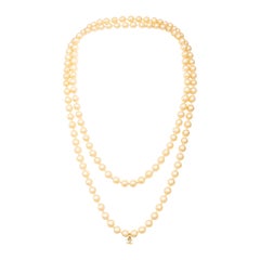Collana Chanel con perle finte - anni '90