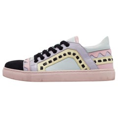 Sophia Webster Zapatillas Riko Piel y Gamuza Multicolor Talla 37