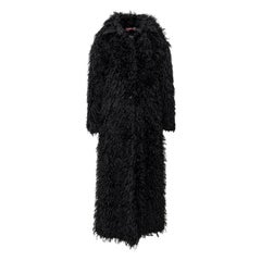 Appletree London Fringe Long Coat - '00s
