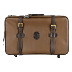 Trussardi Vintage-Lederkoffer - 90er Jahre