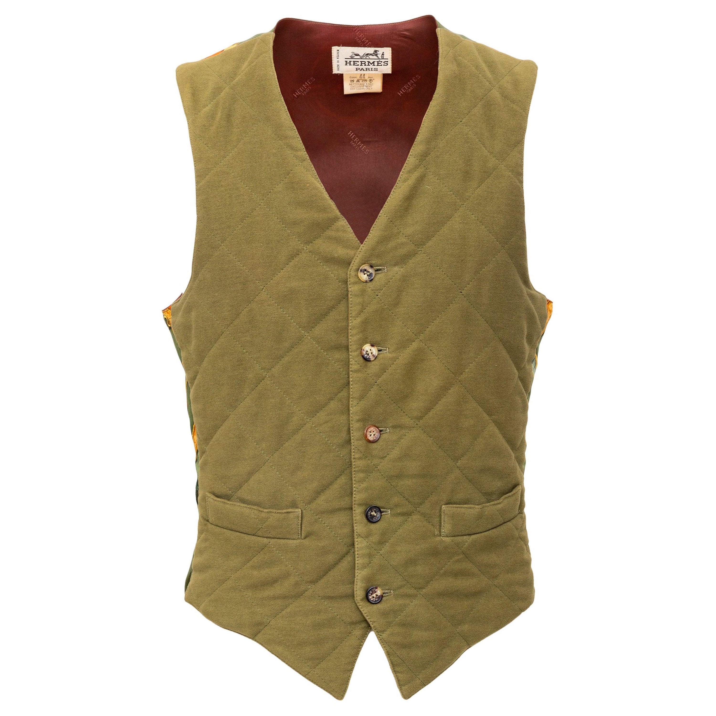 Hermès Vintage Vest - '90s For Sale