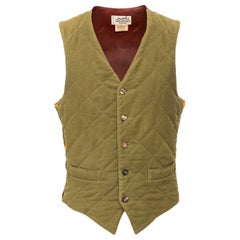 Gilet vintage di Hermès - anni '90