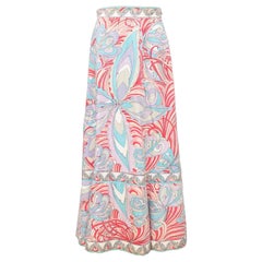 Emillio Pucci Long Skirt - '90s