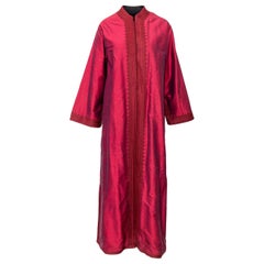 Collection Privée Long Embroidered Jacket - '90s