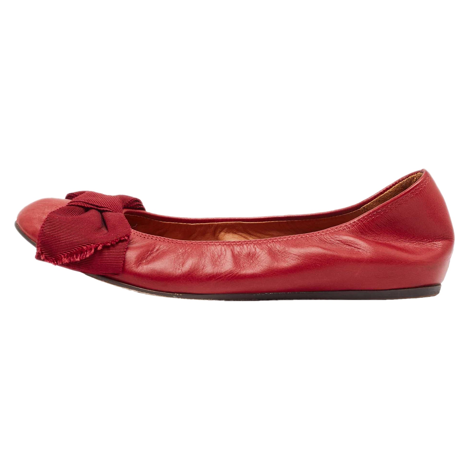 Do Lanvin flats run small?