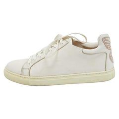 Sophia Webster Zapatillas Bibi Mariposa Piel Blanca Talla 39