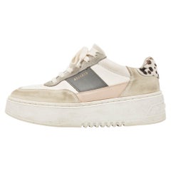 Baskets basses Axel Arigato en daim et cuir multicolore taille 36