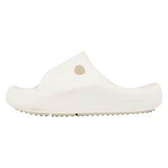 Chanclas de goma blanca Off-White Meteor para piscina Talla 39