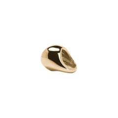 FUS in 18K Yellow Gold Plated