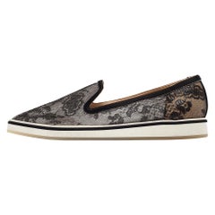 Nicholas Kirkwood Pantofole da fumo Alona in pizzo nero taglia 36