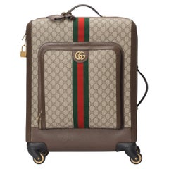 $3550 New Gucci Savoy medium cabin plus trolley Suitcase