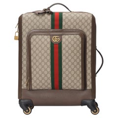 $3550 New Gucci Savoy Medium Cabbin plus Trolley Anzugcase