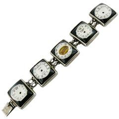 Jean Paul Gaultier Vintage Rare Collectable Watch Bracelet 8