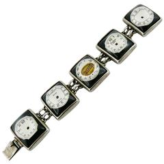 Jean Paul Gaultier Used Rare Collectable Watch Bracelet