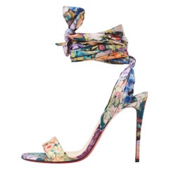 Christian Louboutin - Sandales Du Desert multicolores, taille 37,5