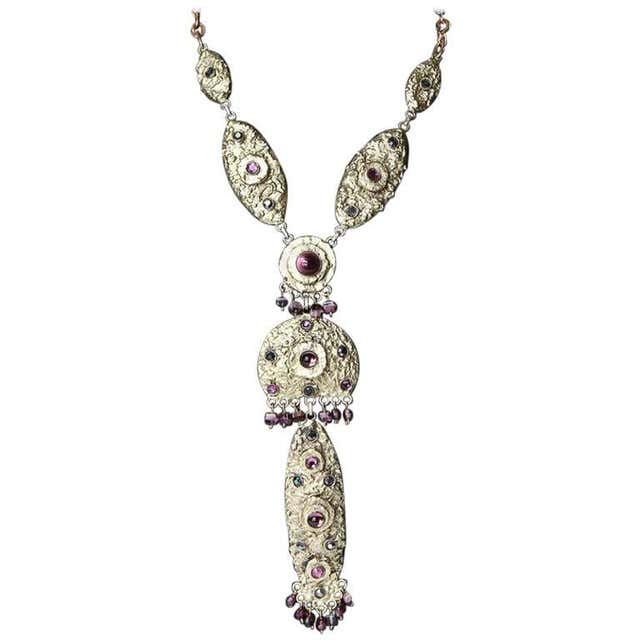 Givenchy Jade Choker Necklace at 1stDibs | givenchy choker necklace