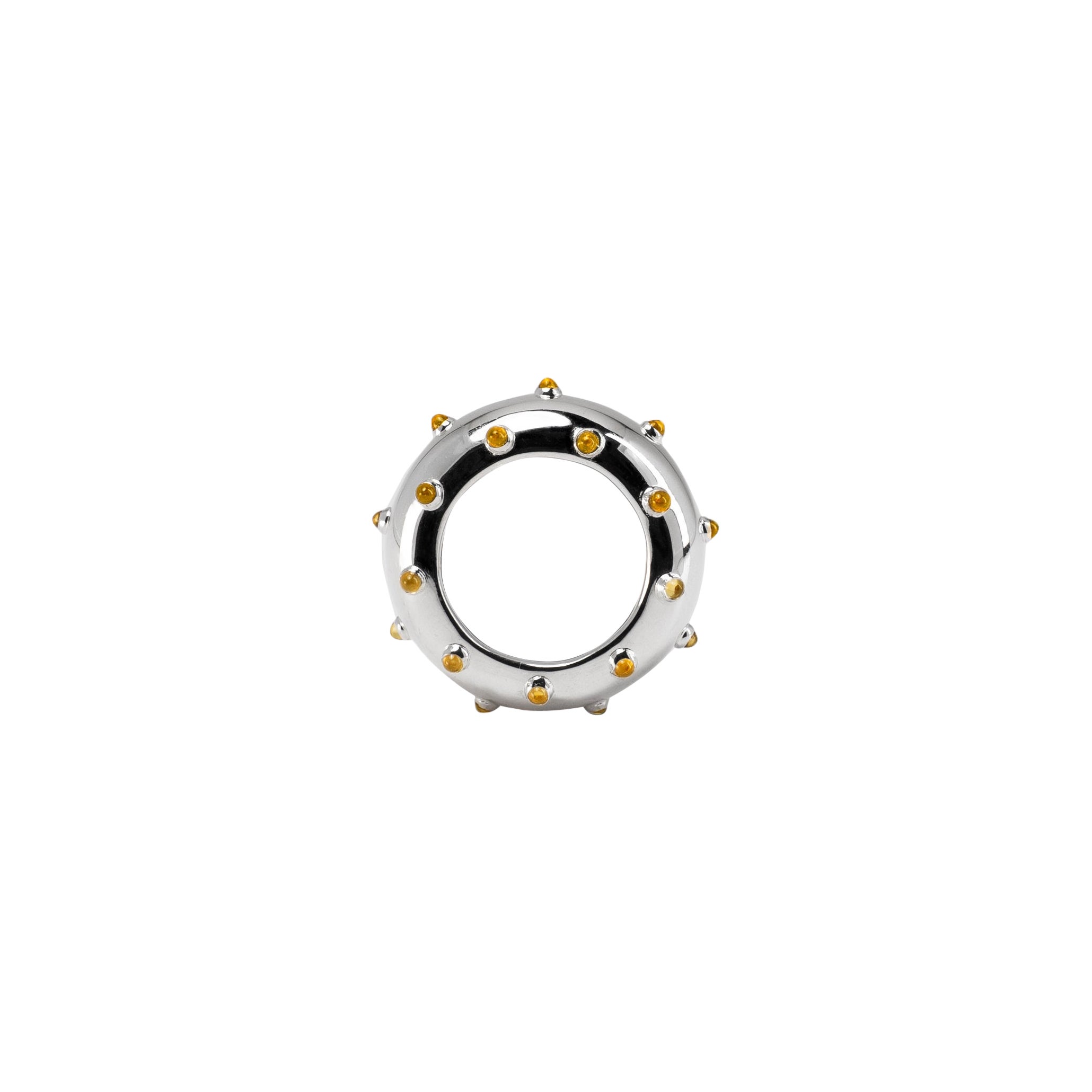 ELLIE in Sterling Silver with Citrine