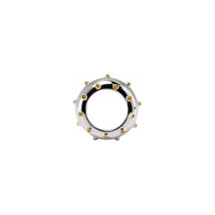 Ellis in argento sterling con citrino