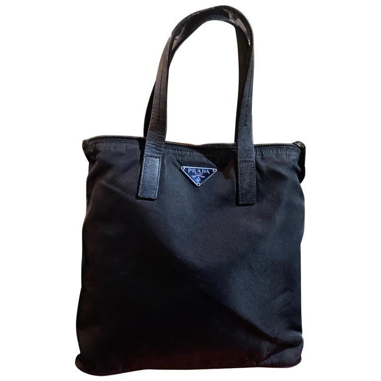 SS2000 PRADA NYLON HAND かたす BAG