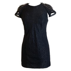 Philipp Plein Couture mini Vestido negro