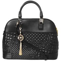 Versace Nappa Athena Barock gesteppte Vanitas Tasche rt. $2.675