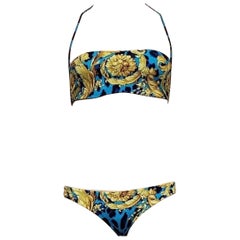 S/S 2013 Look # 7 Versace Baroque Printed Swimsuit Size XS