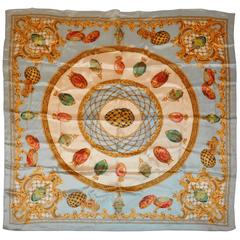 "Collection of Faberge Eggs" Silk Scarf