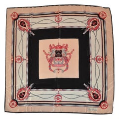 Mari France "Wheels & Shields" Scarf