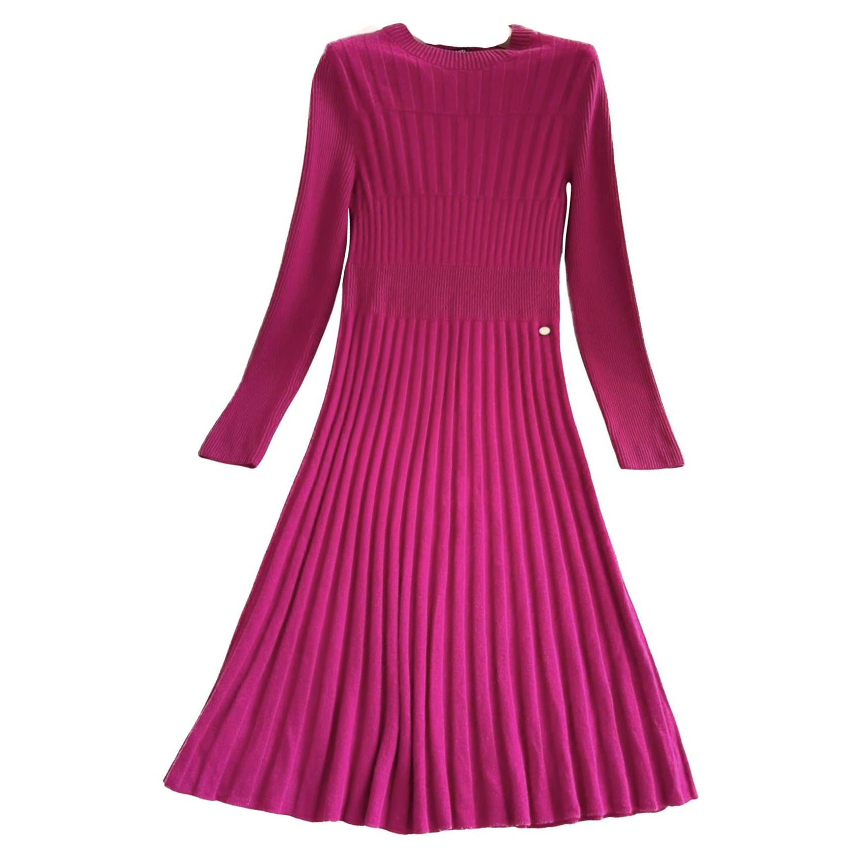 Chanel Drees a coste fucsia