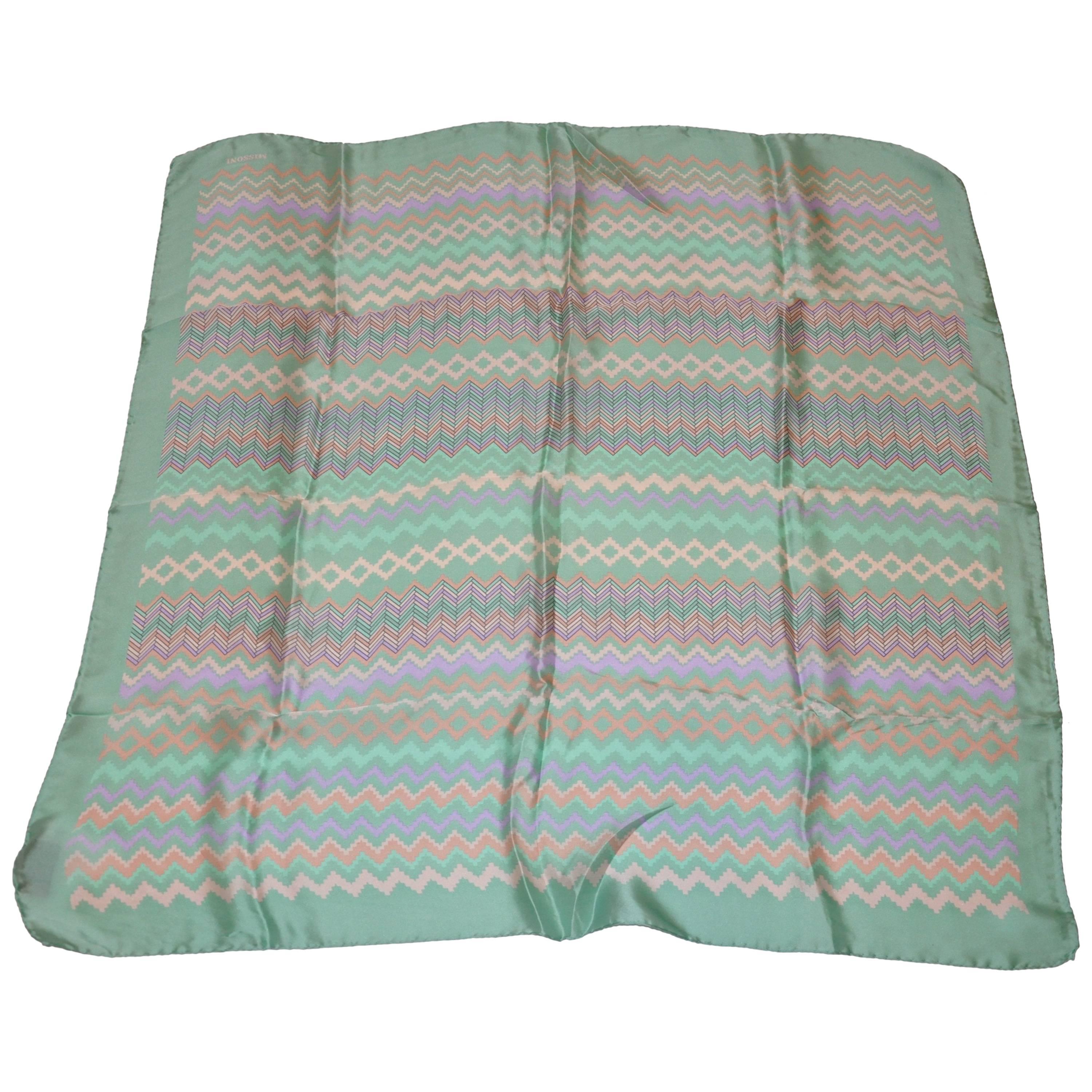 missoni scarf silk