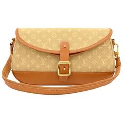 Louis Vuitton Marjorie Beige Mini Monogram Canvas Hand Bag