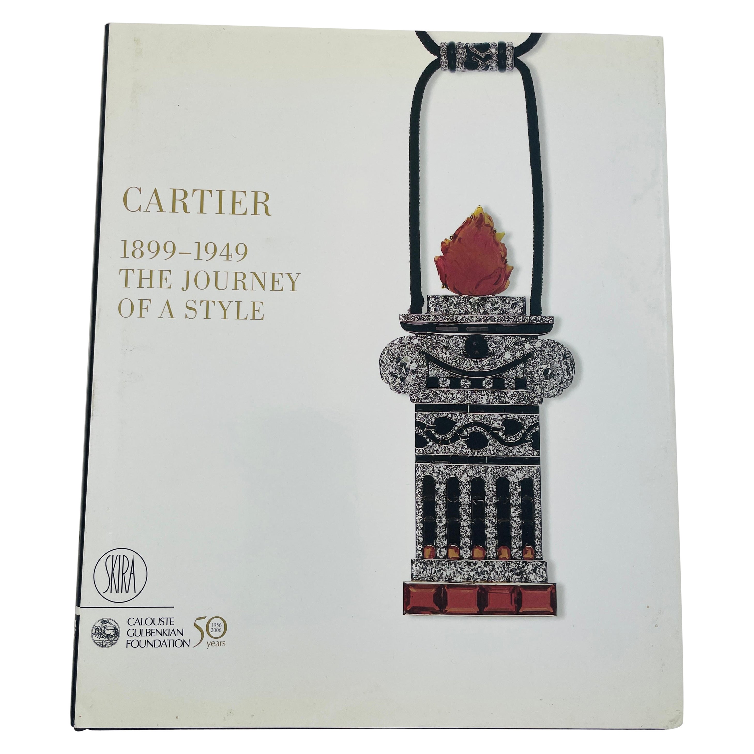 Cartier: 1899-1949, the Journey of a Style by Thierry Coudert Hardcover Book For Sale