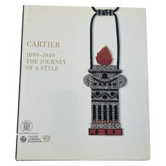 Cartier: 1899-1949, the Journey of a Style by Thierry Coudert Hardcover Book