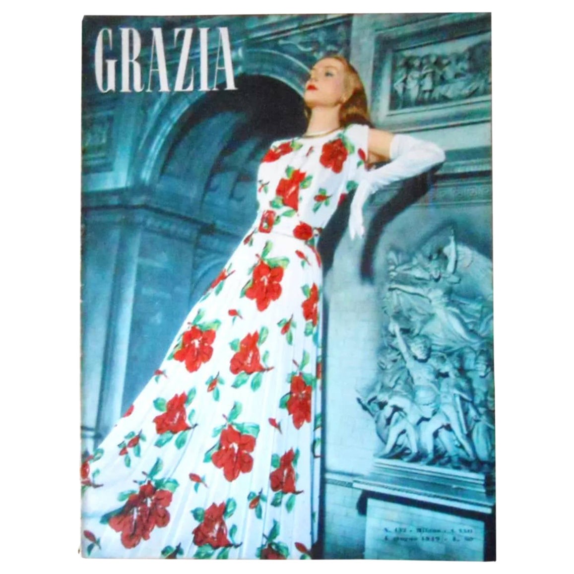 1949 Revista GRAZIA Edición Italia en venta