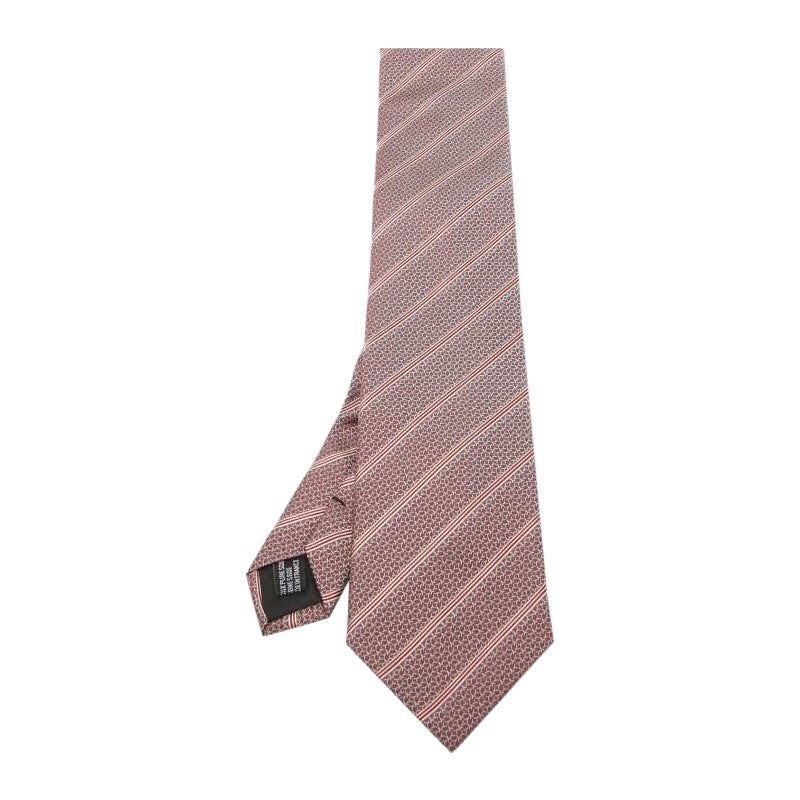 How can I determine if it's an original Yves Saint Laurent tie?