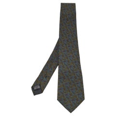 Cravatta in seta Greene & Greene Vintage di Ermenegildo Zegna